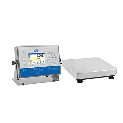 One Load Cell Platform Scale Max: 1.5 kg d: 0.5 g