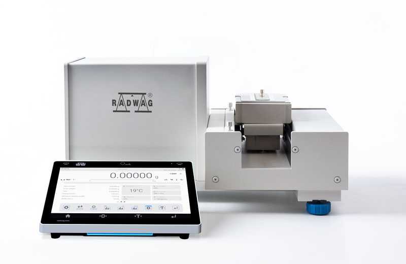 Automatic Device for Multichannel Pipette Calibration [d]: 0.01 mg/52 g
