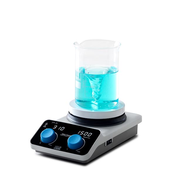 Digital Hot Plate Stirrer 310°C/1500 rpm
