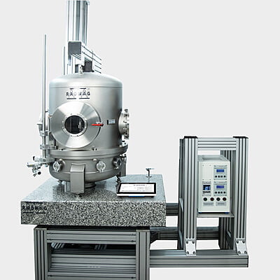 Automatic Vacuum Mass Comparator equipped with pumps [Max]: 1002 g  [d]: 0.1 µg