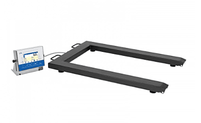Pallet Scale Max: 600 kg d]: 200 g