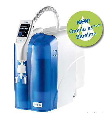 OmniaTap xs touch Blueline