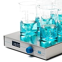 Digital Series Magnetic Stirrers, 6 Positions