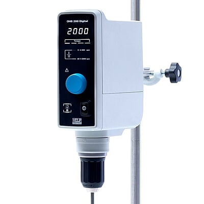 Digital Overhead Stirrer 60 Ncm