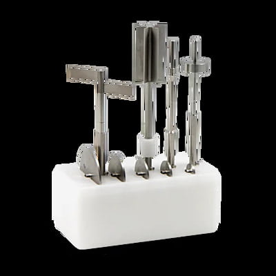 HOLDER FOR BAYONET SPINDLES