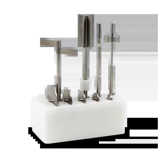 HOLDER FOR BAYONET SPINDLES HOLDER FOR BAYONET SPINDLES