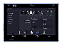 Microbalance Max: 2.1 g /d: 1 µg