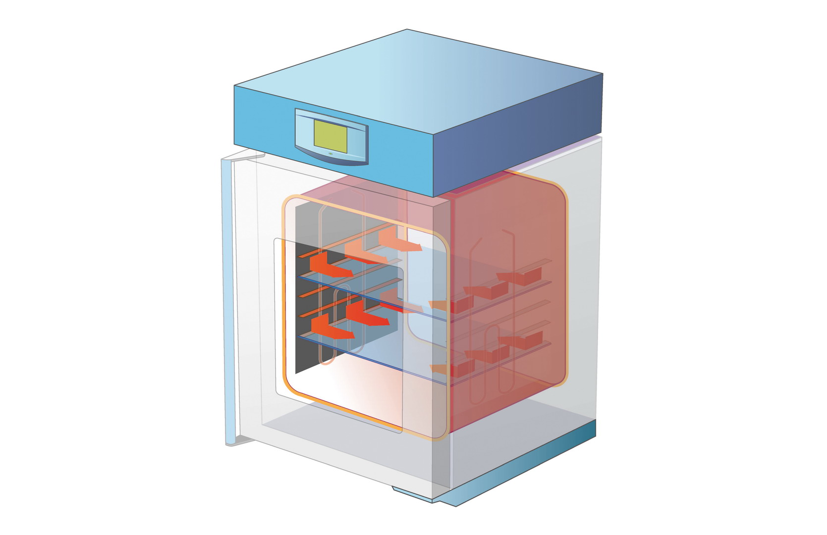 Vacuum Oven 200°C/ 22 L Vacuum Oven 200°C/ 22 L