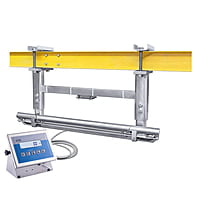 Overhead Track Scales Max: 300 / 600 kg d: 0.1 / 0.2 kg